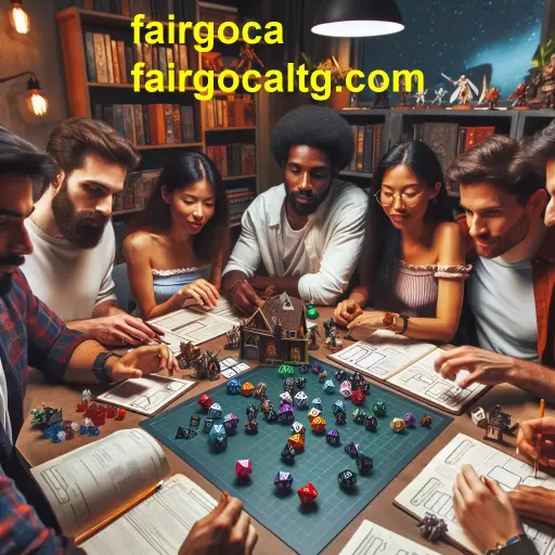 Explorando o Universo dos RPGs: Aventuras e Narrativas